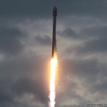 Falcon 9 blasts off with THAICOM 6 from SLC-40 at Cape Canaveral. Photo Credit: Matthew Travis / Zero-G News