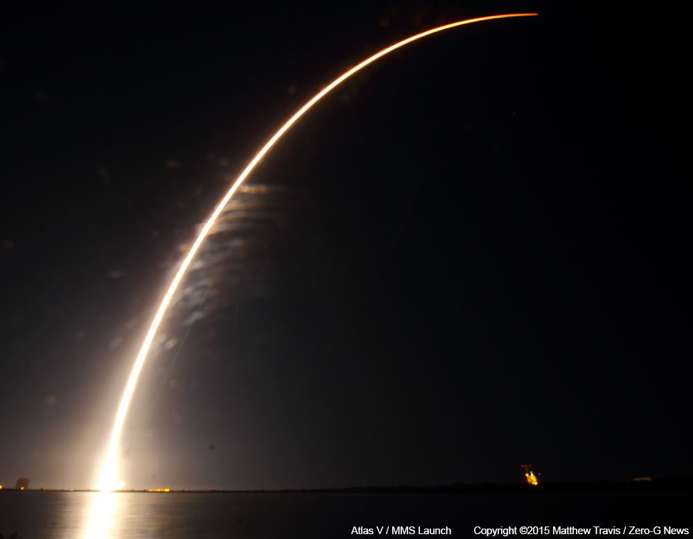 Photo Credit: Matthew Travis / Zero-G News