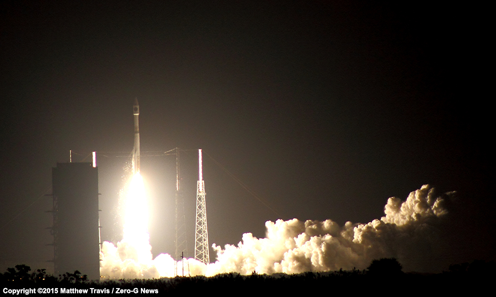 Photo Credit: Matthew Travis / Zero-G News